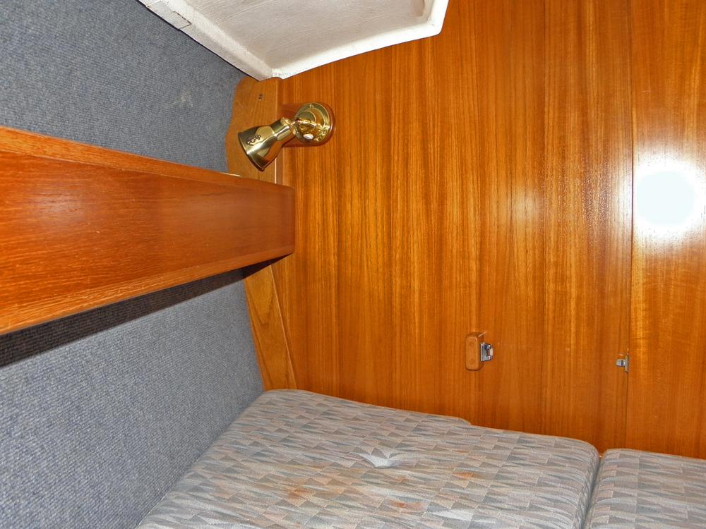 Vorschiff, Innenausstattung